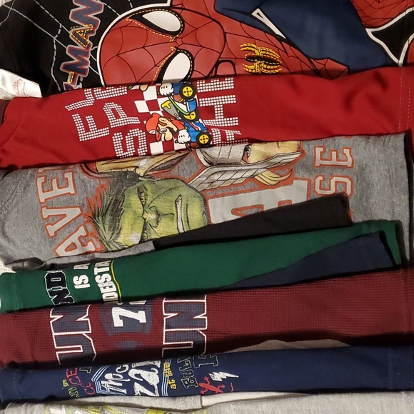 *SOLD*Toddler Boy Long Sleeve Bundle - Picture 1 of 11